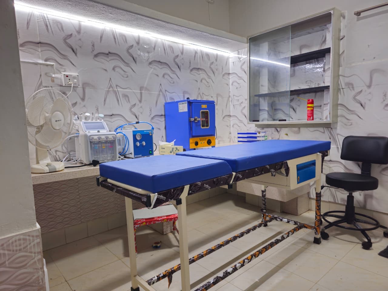 Sterile Clinical Procedure Room