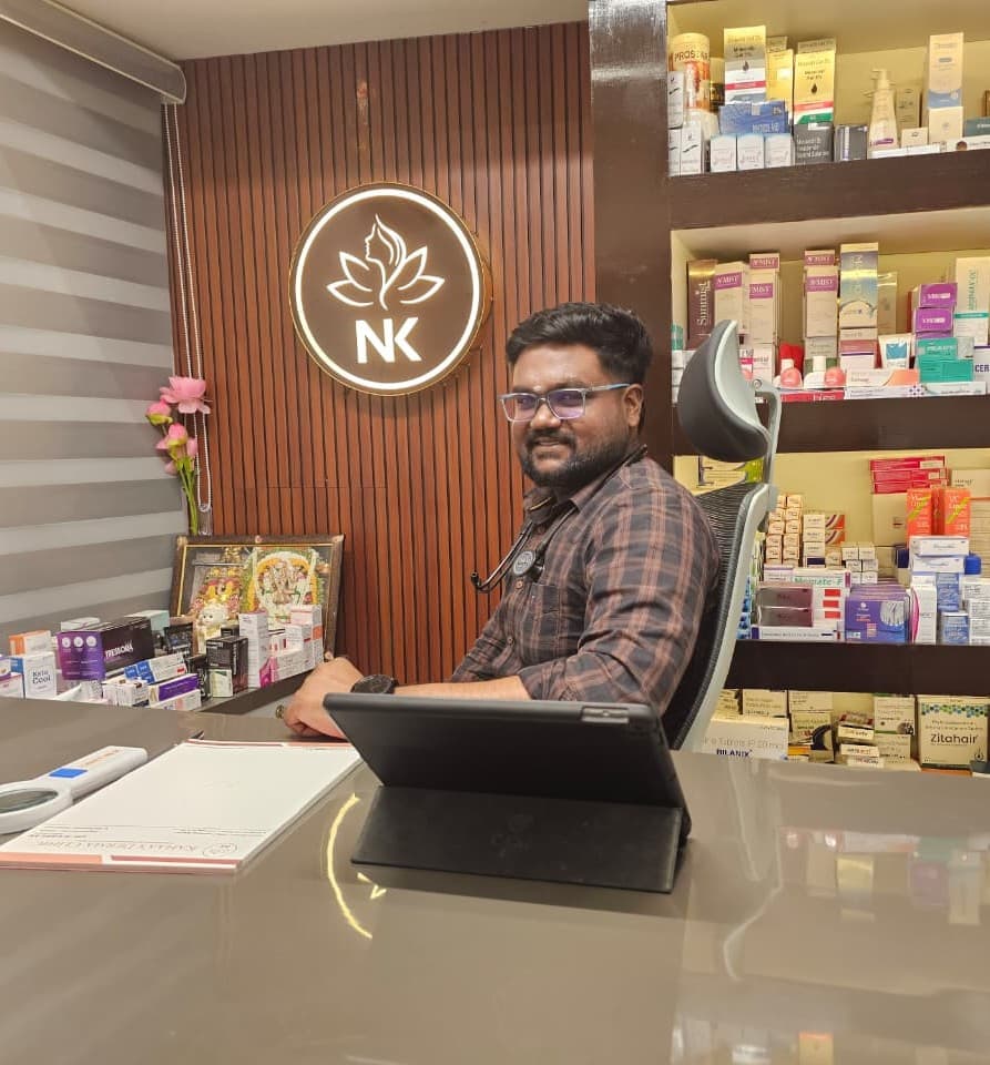Dr. N. Kabilan, Chief Dermatologist